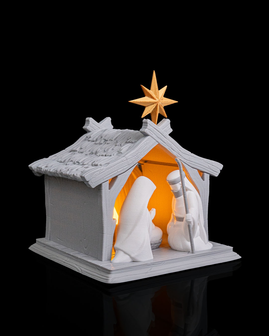 Bright Nativity - Table Lamp - Image 3