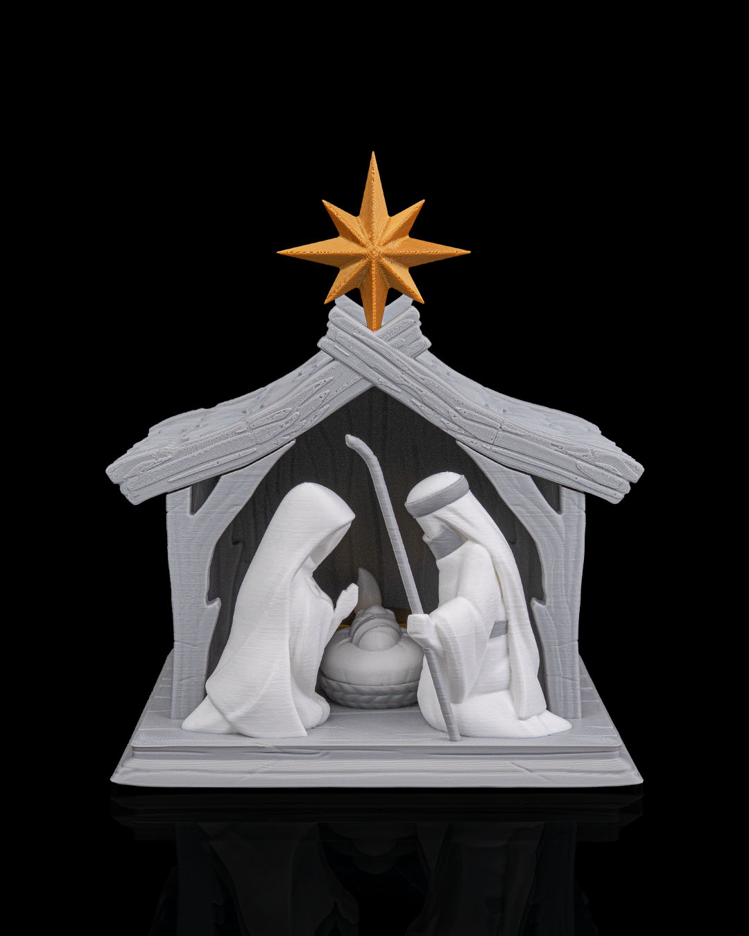 Bright Nativity - Table Lamp - Image 7