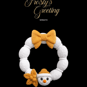 Frosty’s Greeting - Wreath