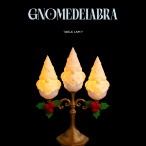 Gnomedelabra - Table Lamp