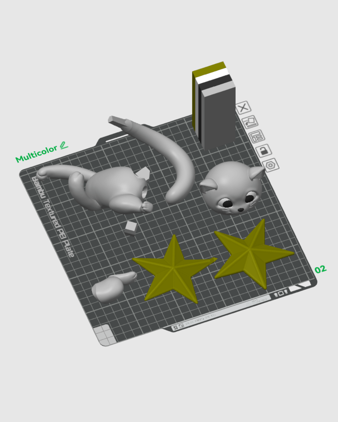 Meowy Christmas - Tree Topper - Image 10