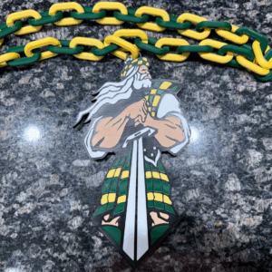Floyd Central Highlanders Oversized Hype Chain Charm and Necklace
