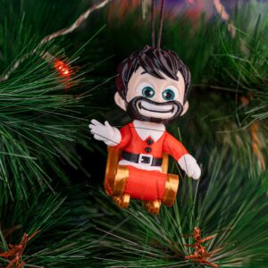 MiniMe no Trenó Personalizado