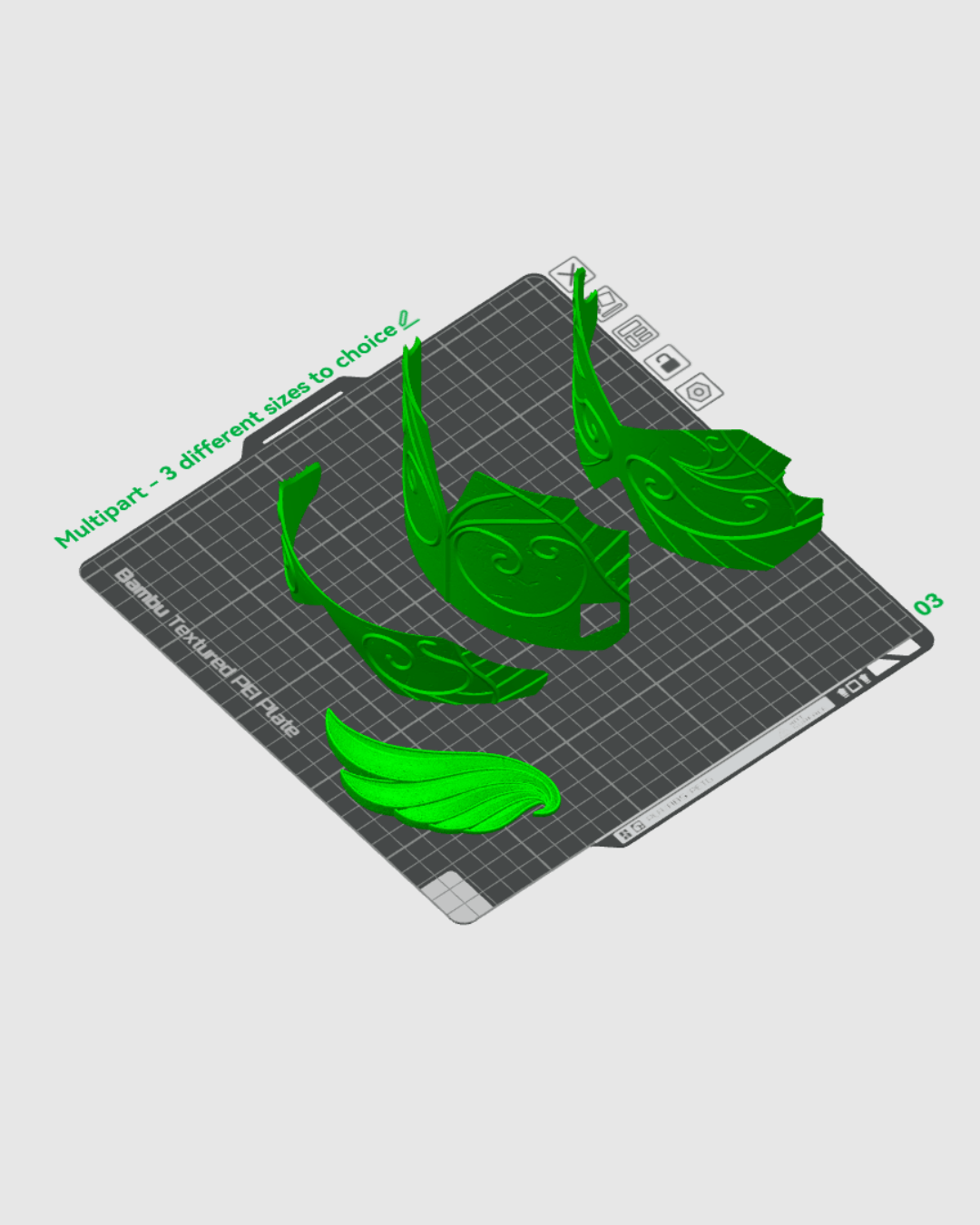 Sylvan Guard Shoulder Pad - Image 10