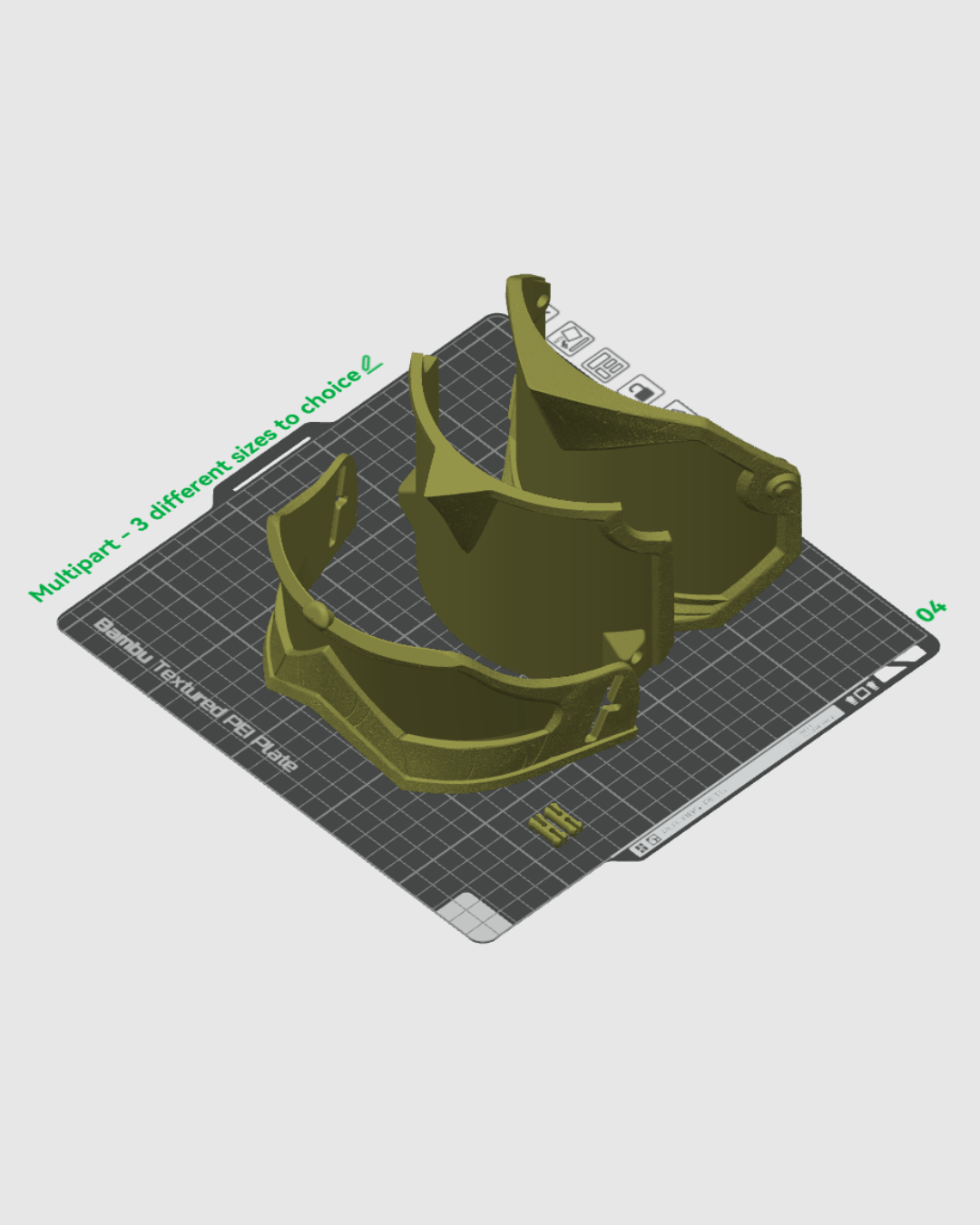 Sylvan Guard Shoulder Pad - Image 11