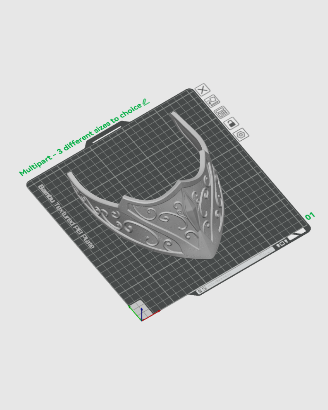 Umbral Ruler - Crown - Image 7