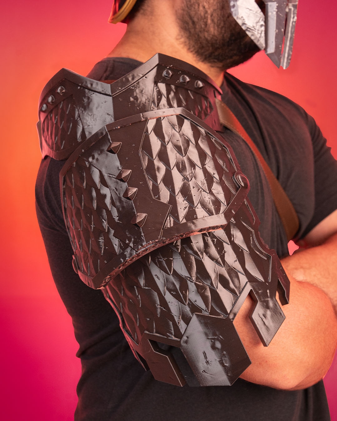 Wyrmbane Shoulder Pad - Image 3