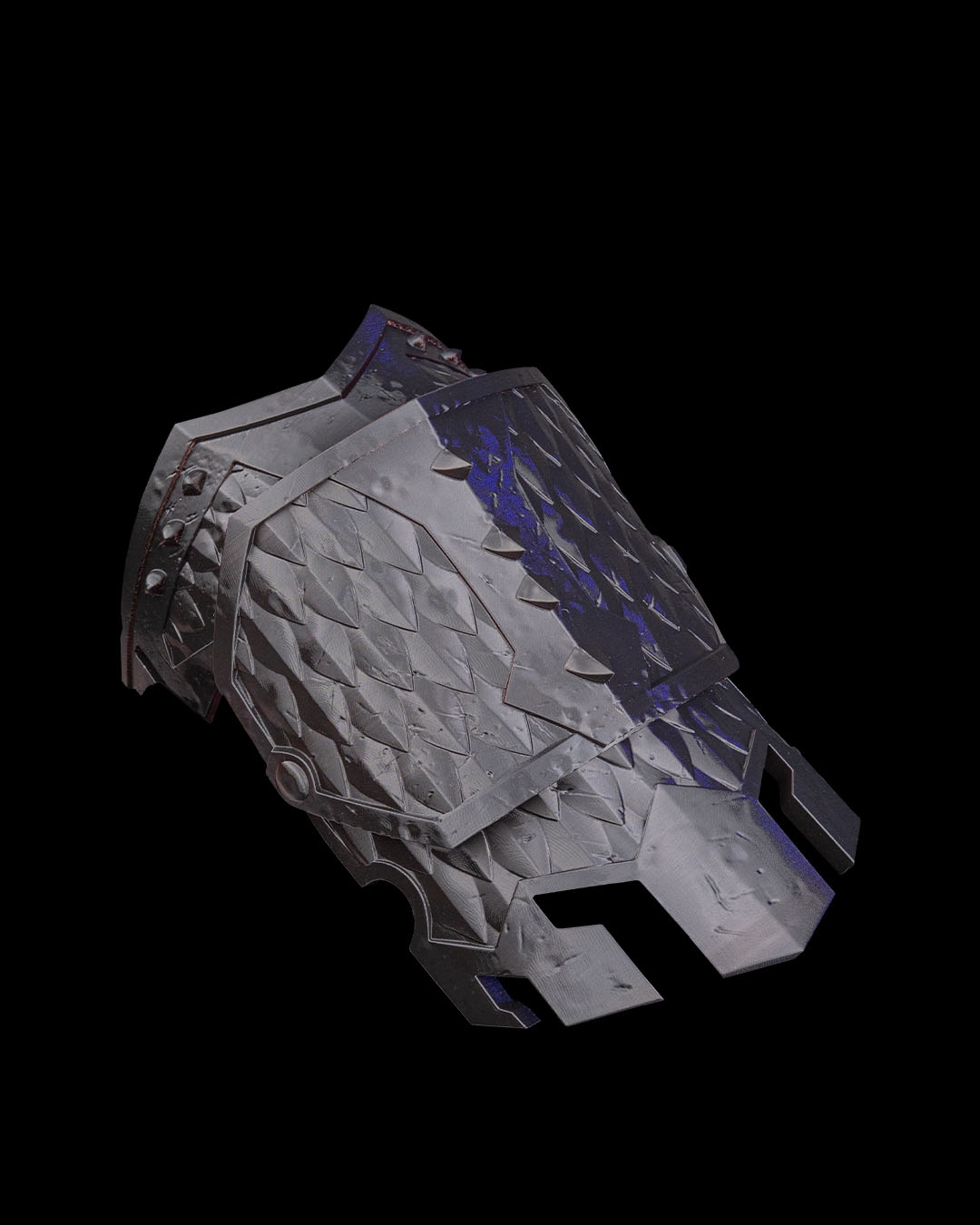 Wyrmbane Shoulder Pad - Image 6