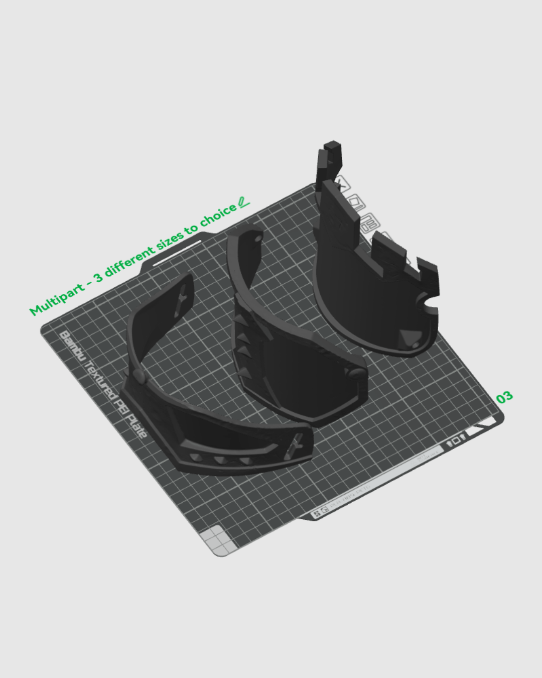 Wyrmbane Shoulder Pad - Image 9