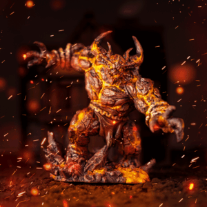 Magma Golem