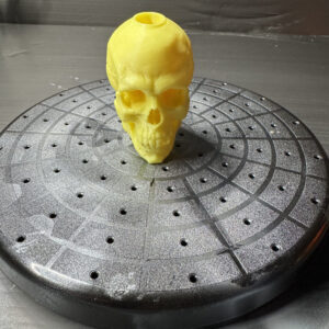 Skull BIC lighter sleeve