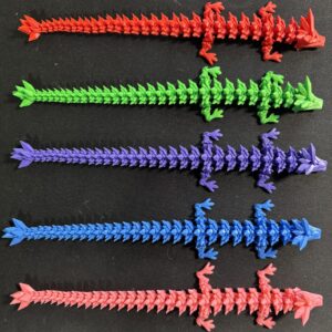 Crystal Dragons by Cinderwings3D