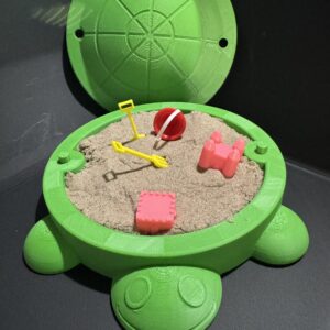 Turtle Sandbox by TriDimension Printworks