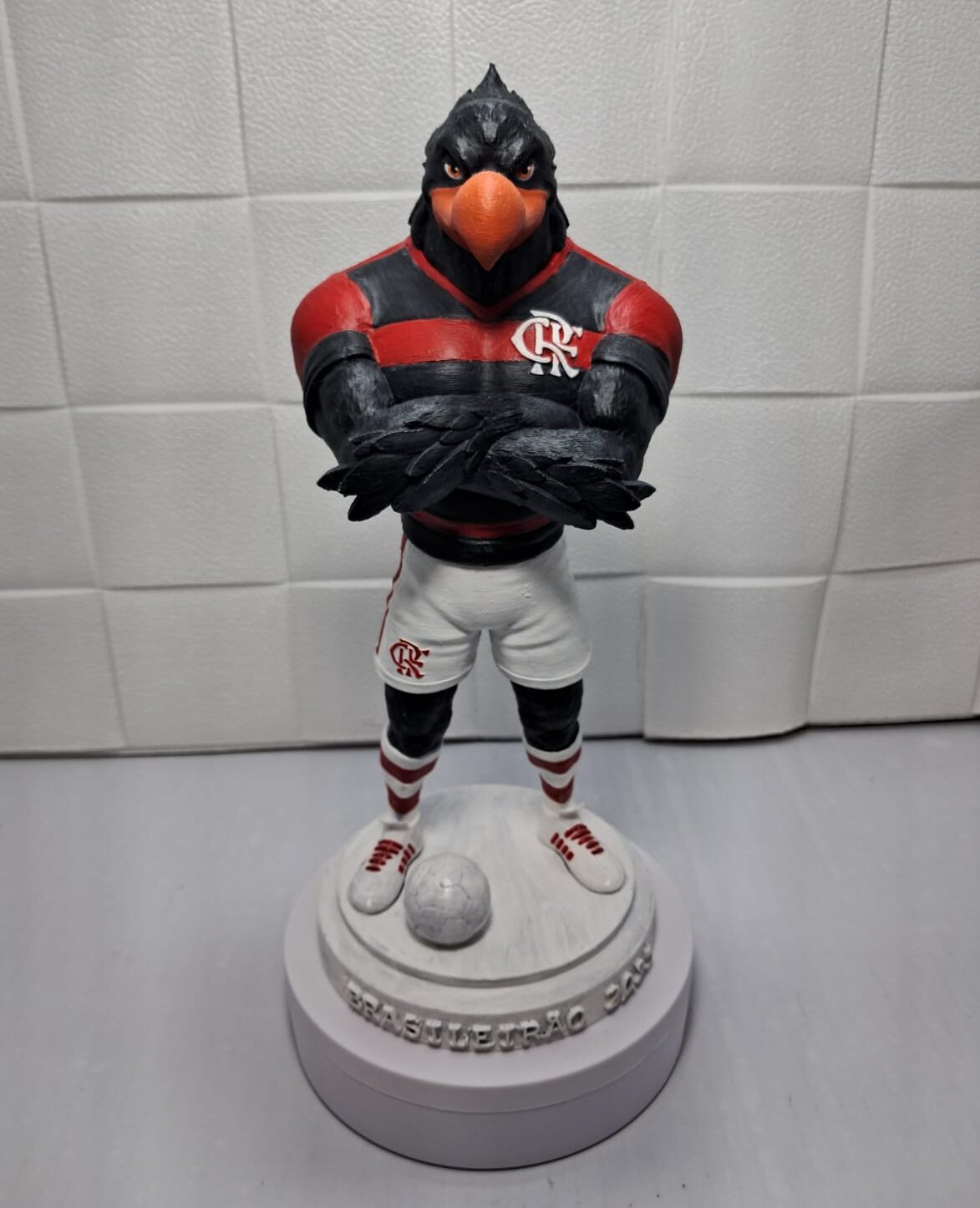 Mascote do Flamengo s/ Asas Tam 27cm