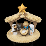 Starry Hut Nativity Set