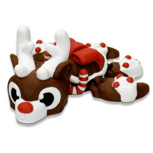 Reindeer Turtle Flexi Toy