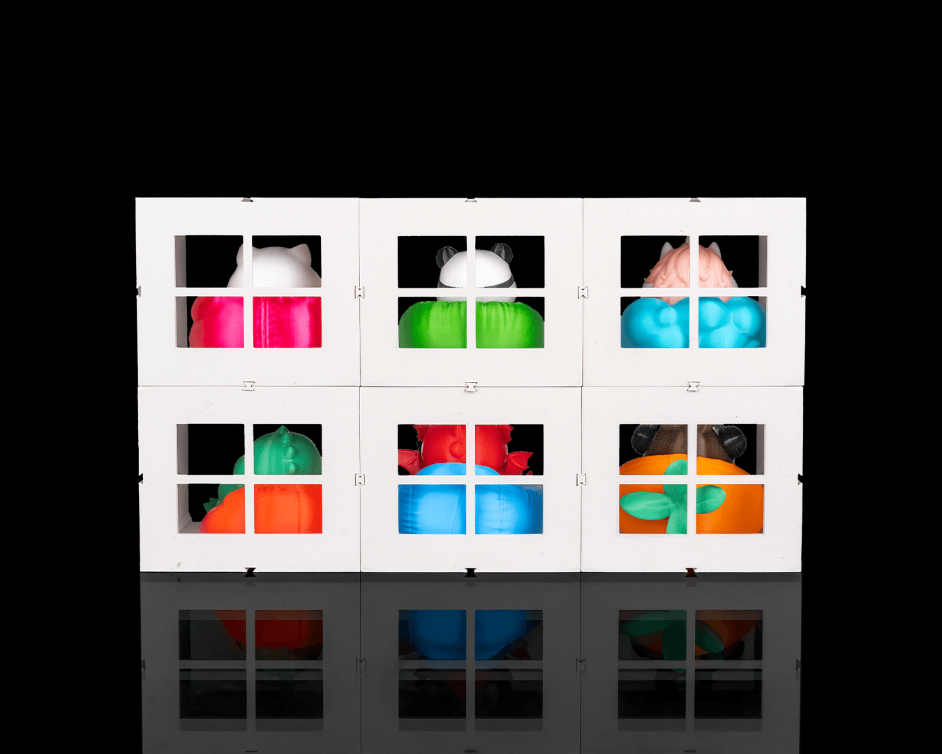 COLEÇÃO CARAS GORDINHOS- DISPLAY(EXPOSITOR DE GORDINHOS) - Image 3