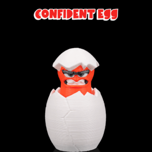 Confident Egg