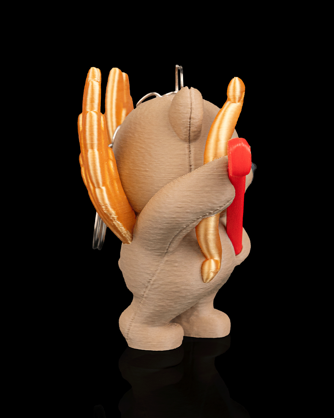 Cupid Cub Keychain - Image 4