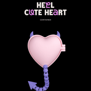 Hell Cute Heart - Container