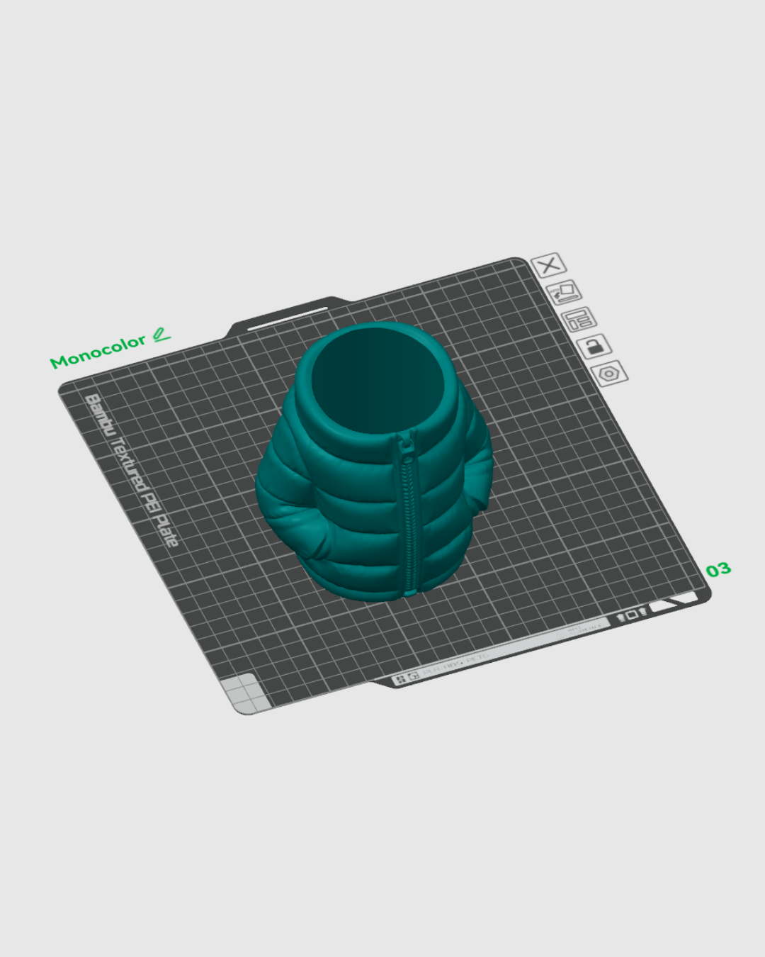 Puffer Jacket - Can Holder - Image 10