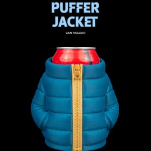 Puffer Jacket - Can Holder