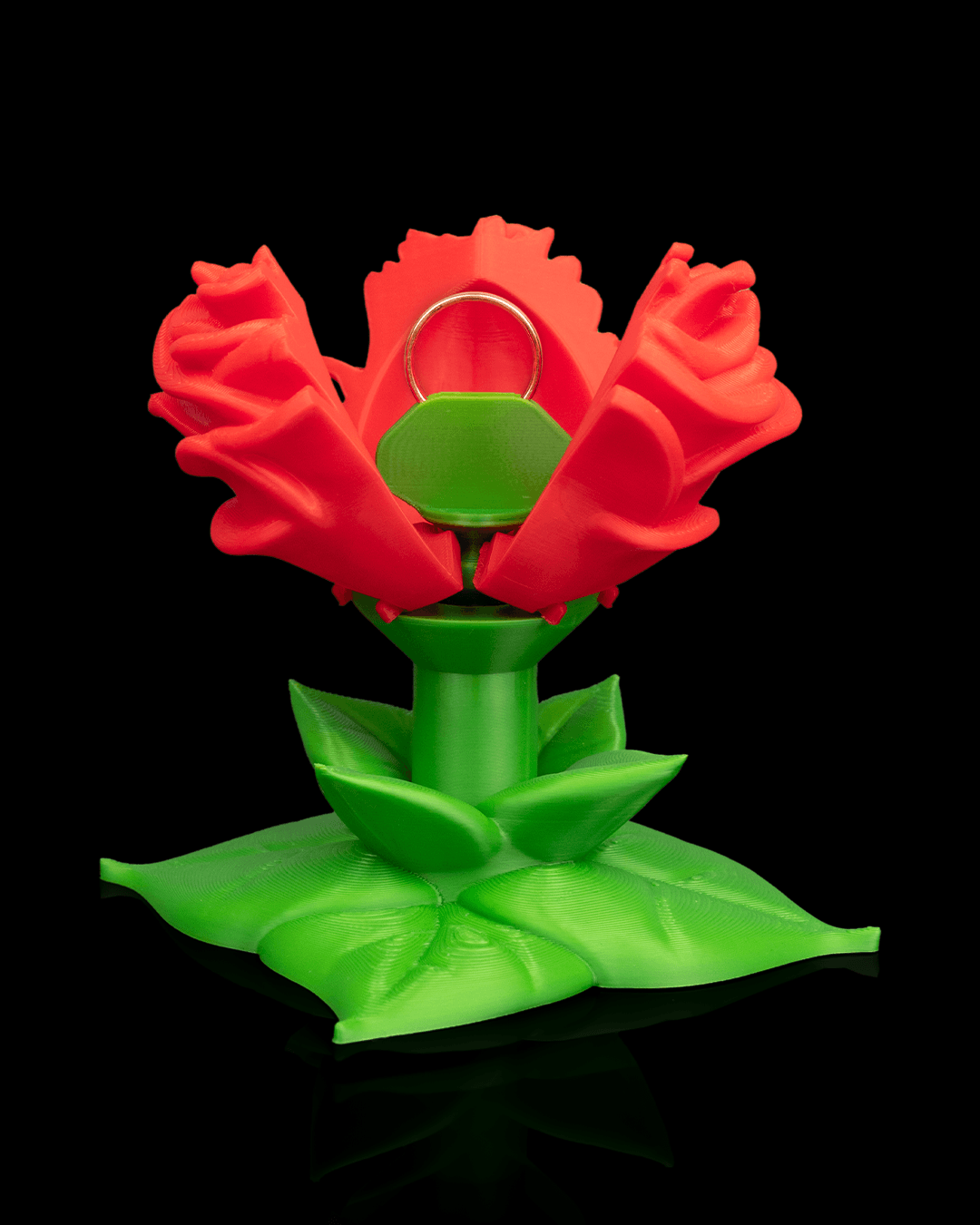Sweet Rose - Container & Ring Box - Image 3