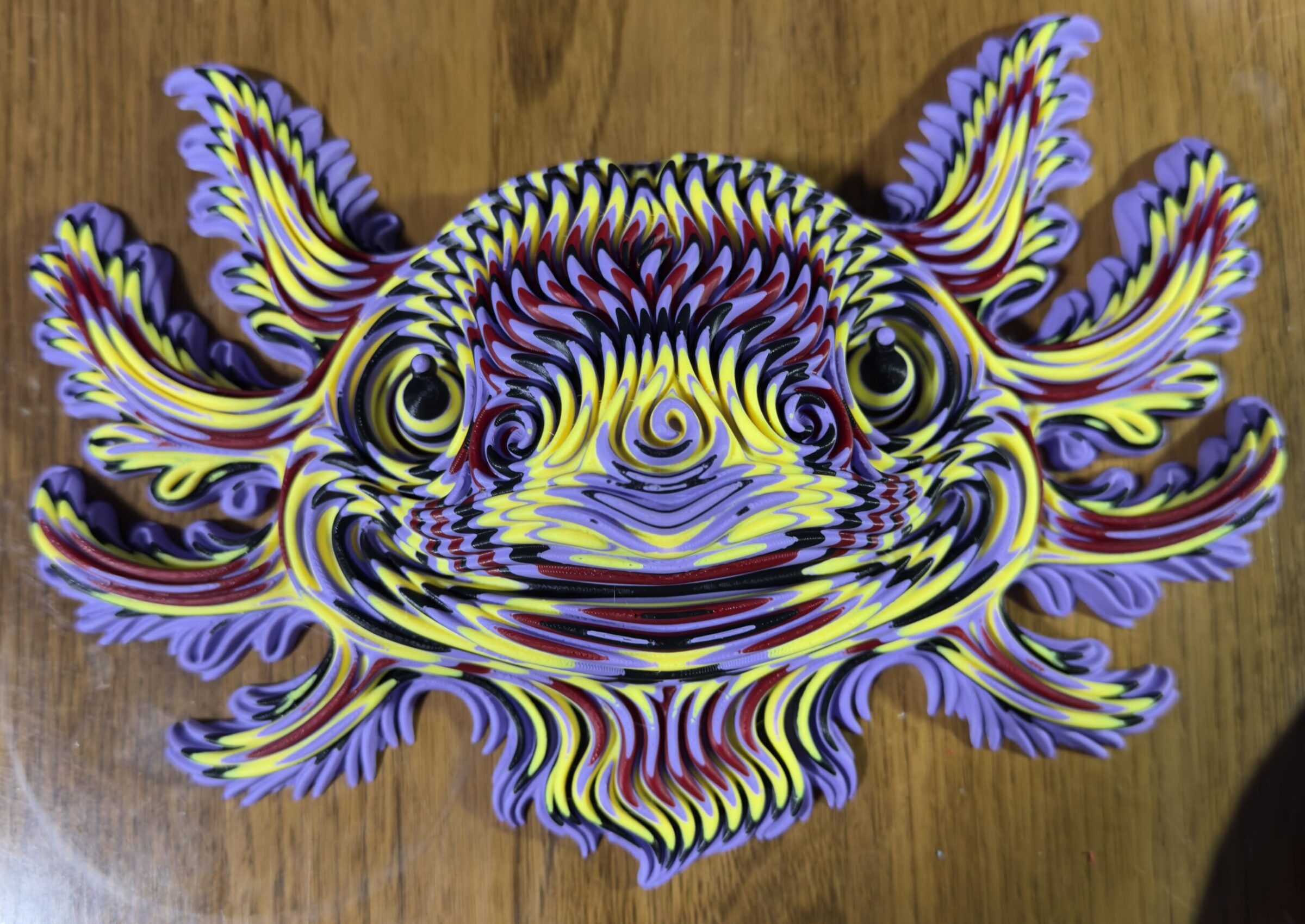 Colorstacked Axolotl