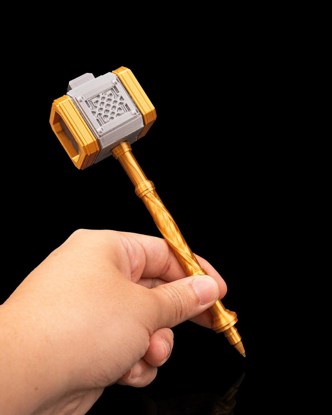 Forged for Writing - Pen & Sticky Notes Holder - Image 4