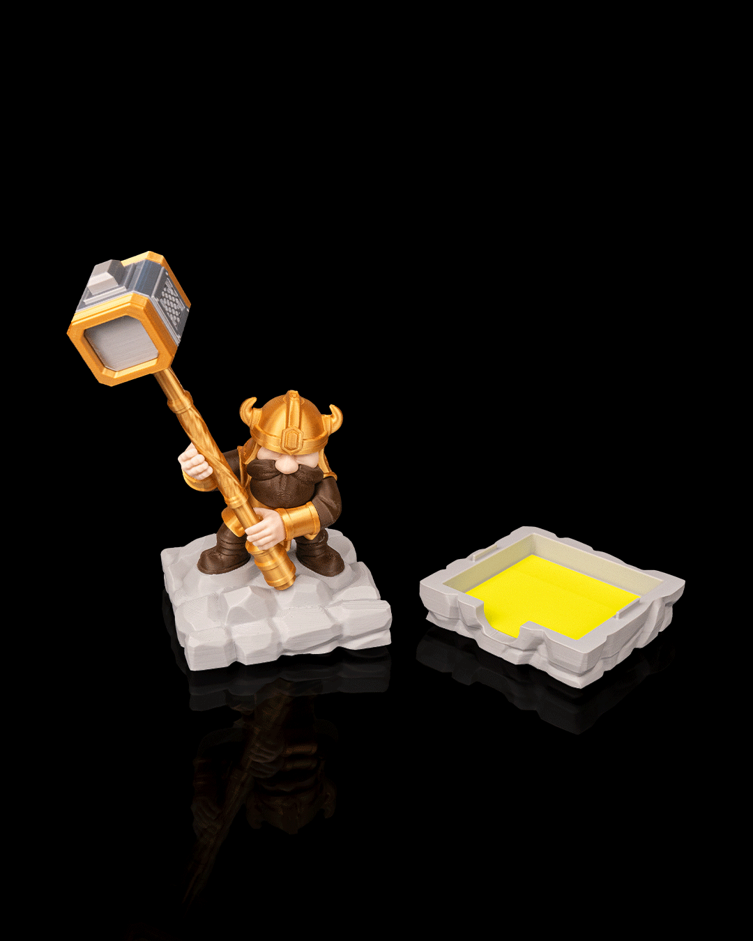 Forged for Writing - Pen & Sticky Notes Holder - Image 3