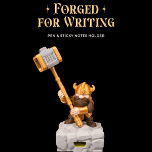 Forged for Writing - Pen & Sticky Notes Holder