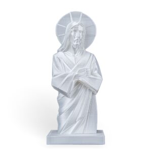 Imagem Jesus Cristo Minimalista - 20 cm