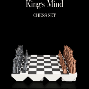 Peças de Xadrez + Board