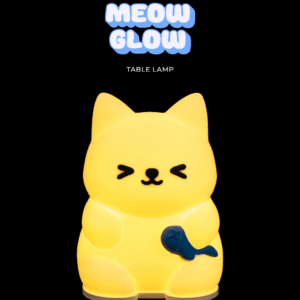 Meow Glow - Table Lamp