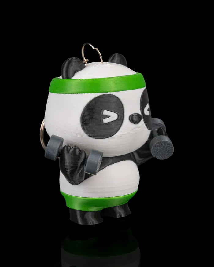 Chaveiro Pump Panda - Image 2