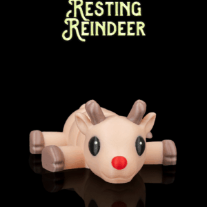 Resting Reindeer