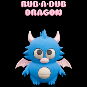 Rub-a-Dub Dragon Keychain