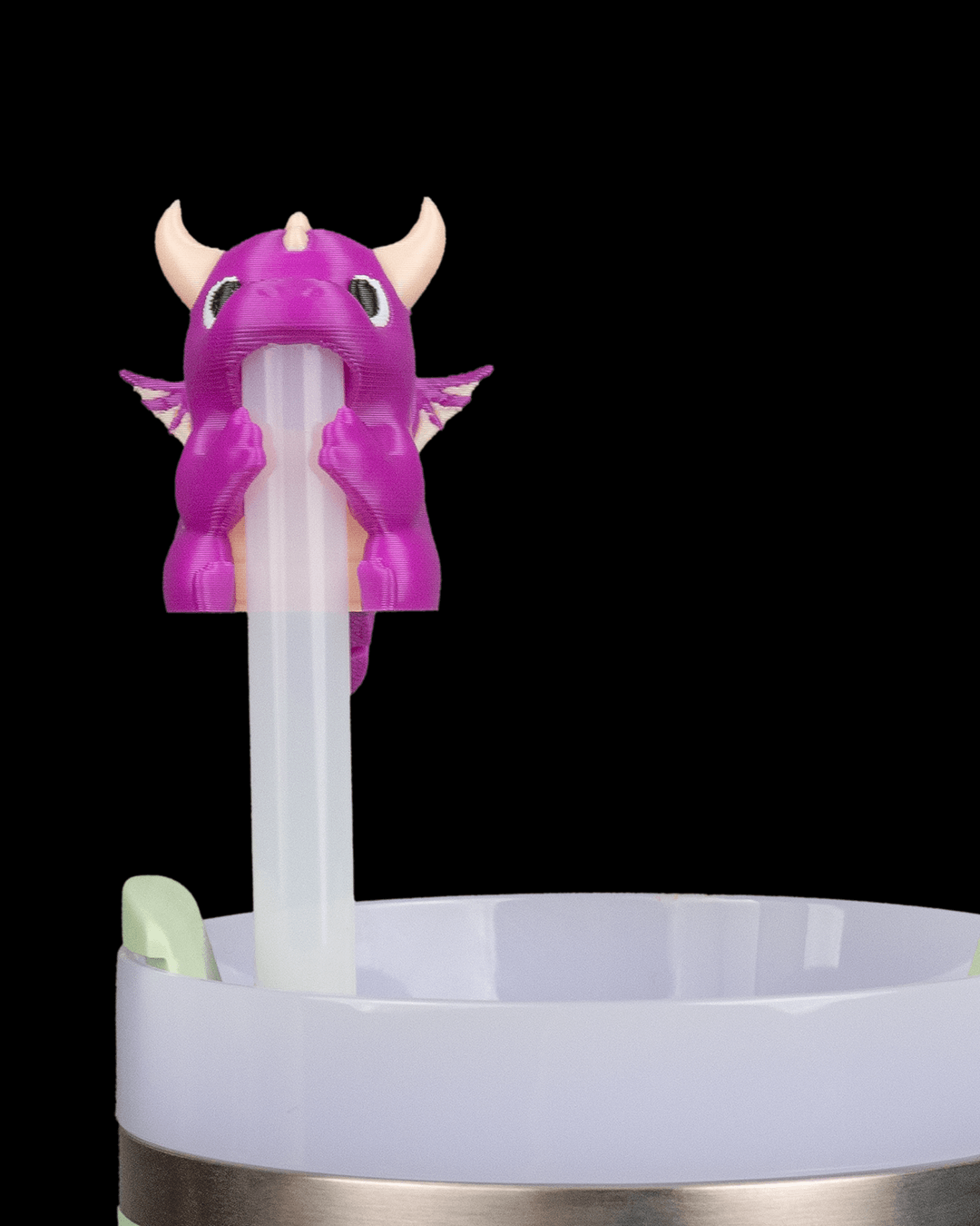 Thirst Slayer - Straw Topper & Charm - Image 2