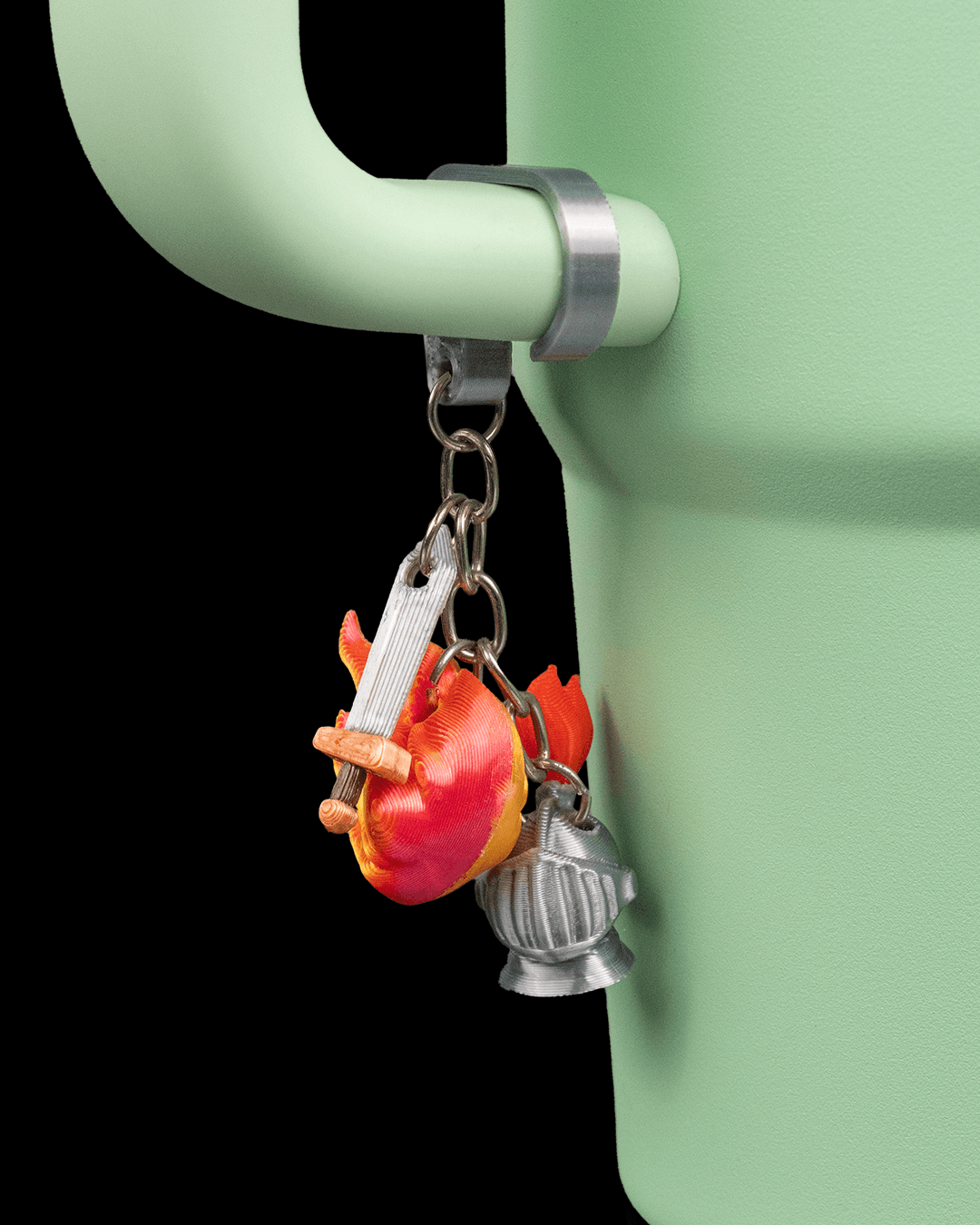 Thirst Slayer - Straw Topper & Charm - Image 3