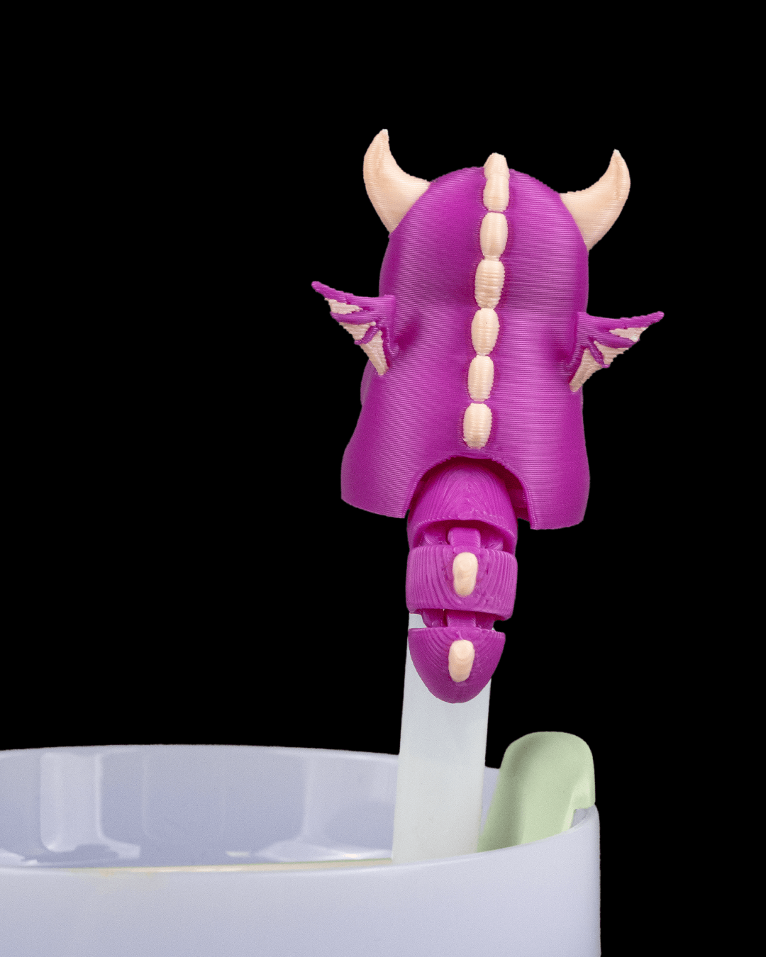 Thirst Slayer - Straw Topper & Charm - Image 6