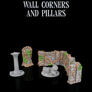 Wall Corners and Pillars