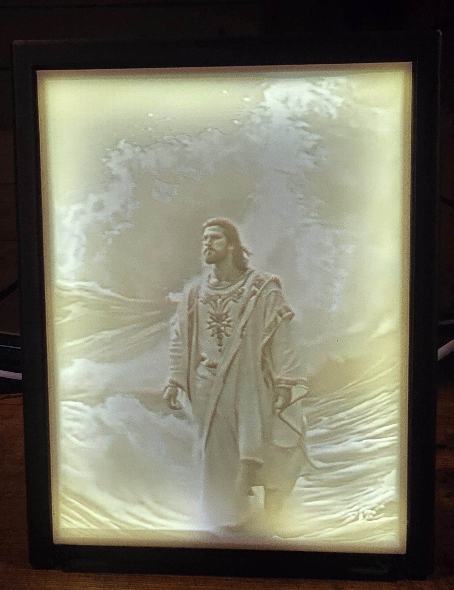 Jesus Walking on Water