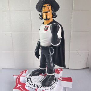 Mascote do Corinthians Tam 27cm