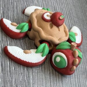 C.W apple pie turtle