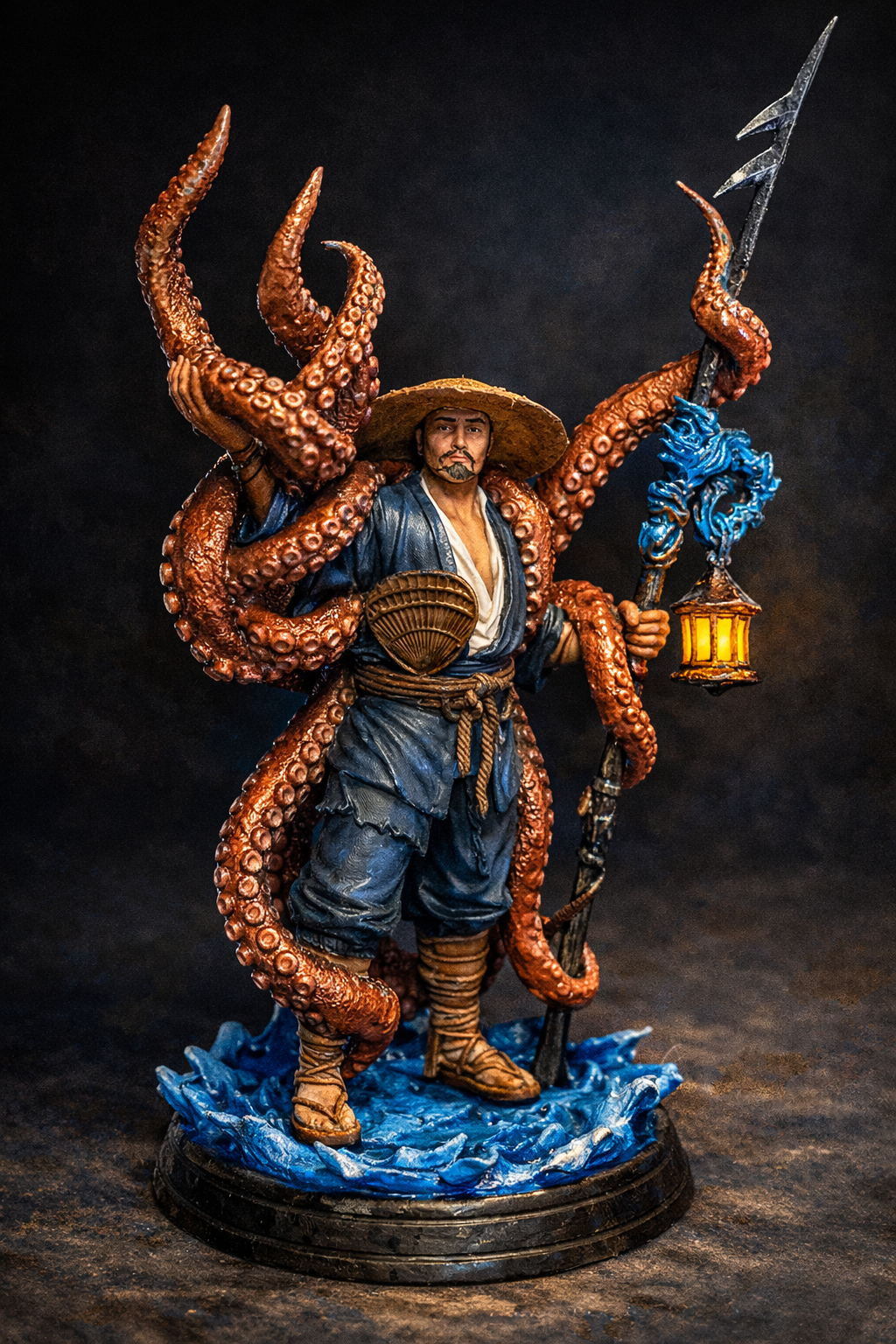 Tai Tako, the Fisherman