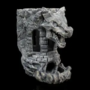 Dragon's Fortress Can Holder & Dice Tower