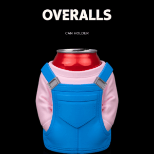 Overalls - Can Holder