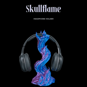 Skullflame - Headphone Holder