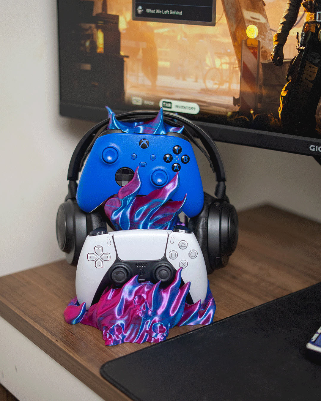 Spellcaster’s Stash - Suporte de Headset & Controle - Image 3