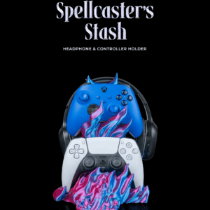 Spellcaster’s Stash - Headphone & Controller Holder